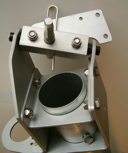 Top view of vane base components. SAILOMAT 700.